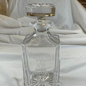 Crystal Decanter